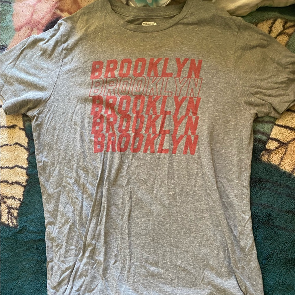old navy brooklyn shirt